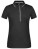 JN727 Ladies` Polo Stripe - JN727_Black_Silver-(Solid) - variant Ls 1000273562