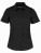 K241 Women`s Tailored Fit Poplin Shirt Short Sleeve - K241_Black - variant Ls 1000277311