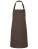 KY113 Bib Apron Urban Casual-Style - KY113_Chocolate-(ca.-Pantone-440-C) - variant Ls 1000285649