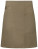 KY114 Waist Apron Urban Casual-Style - KY114_Khaki-(ca.-Pantone-7497-C) - variant Ls 1000285655