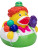 MBW131224 Squeaky Duck Clown