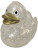 Schnabels® Squeaky Duck Glitter - MBW31270_Transparent_Gold - variant Ls 1000251028