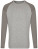 MY210 my mate - Unisex Longsleeve - MY210_Heather-Grey_Grey-Solid - variant Ls 1000245813