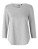 NE81006 Ladies Three Quarter Sleeve T-Shirt - NE81006_Sport-Grey - variant Ls 1000304237