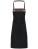 PW123 Espresso Bib Apron - PW123_Black_Brown-(ca.-Pantone-4975C) - variant Ls 1000268411