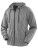 RT277F Womens Hooded Tee-Jacket - RT277F_Marl-Grey - variant Ls 1000272751