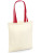 WM101C Bag for Life - Contrast Handles - WM101C_Natural_Classic-Red - variant Ls 1000252496