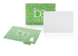 Mizzle Puzzle mit Sublimationsdruck