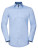 Z964 Men`s Long Sleeve Tailored Contrast Herringbone Shirt  - Z964_Light-Blue_Mid-Blue_Bright-Navy - variant Ls 1000254431