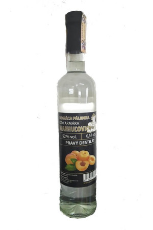 Selbstgemachter Brandy vom Bauern - Aprikose - Reklamnepredmety