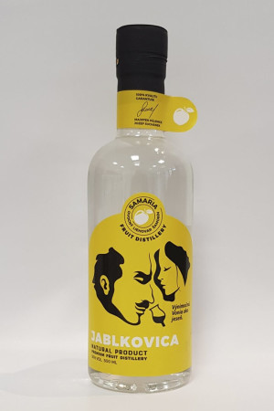 Natural product Jablkovica 50%, 500 ml - Reklamnepredmety