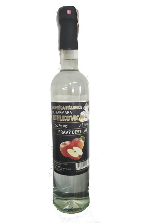 Hausgemachter Brandy vom Landwirt Jablkovica - Reklamnepredmety