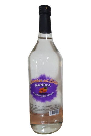 Hausgemachter Schnaps vom Opa - Mandel - Reklamnepredmety