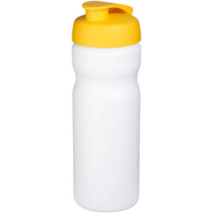 Športová fľaša s vyklápacím viečkom Baseline® Plus 650 ml - Reklamnepredmety