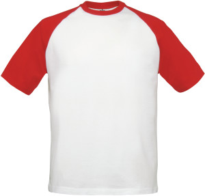 B&C |Raglan Kontrast T-Shirt - Reklamnepredmety