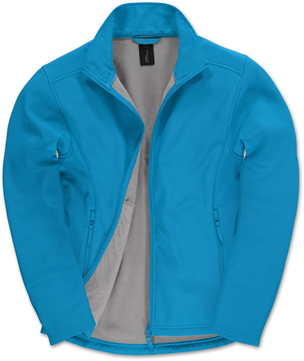 B&C | Herren 2-Lagen Softshell Jacke