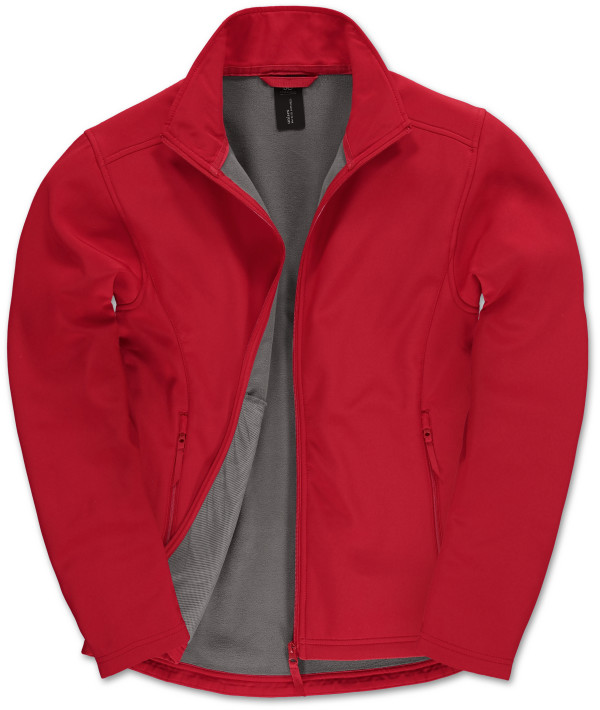B&C | Herren 2-Lagen Softshell Jacke