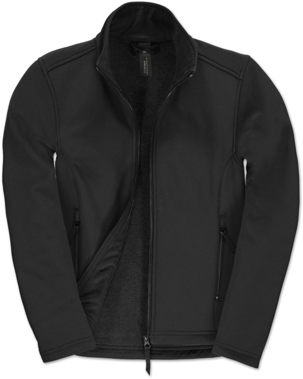 B&C | Damen 2-Lagen Softshell Jacke