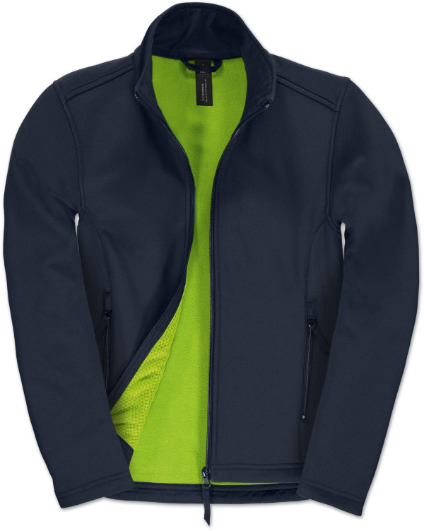 B&C | Damen 2-Lagen Softshell Jacke