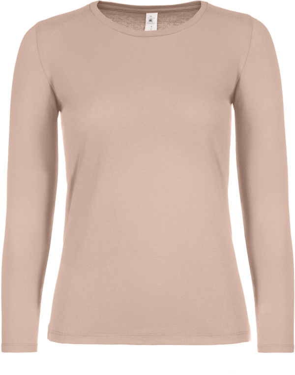 B&C | Damen T-Shirt langarm