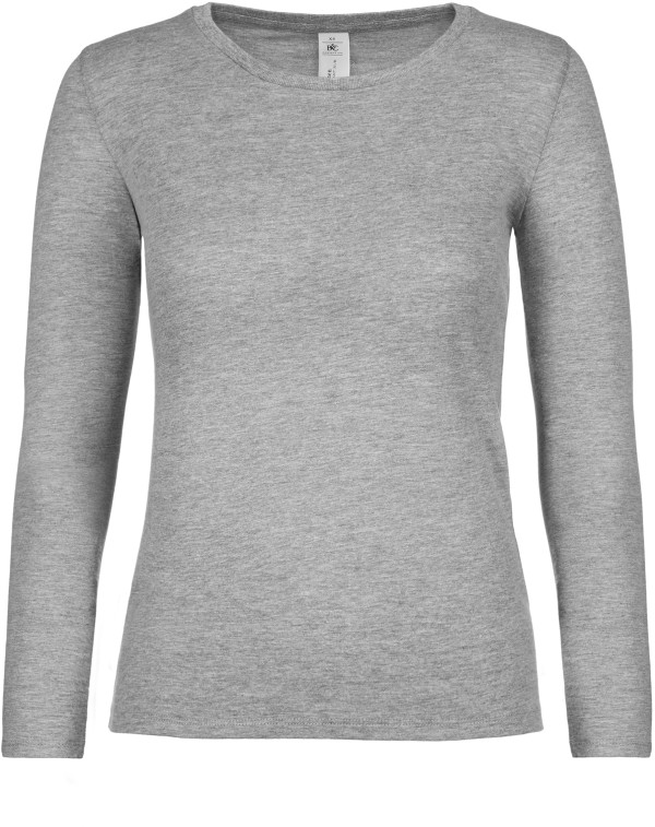 B&C | Damen T-Shirt langarm