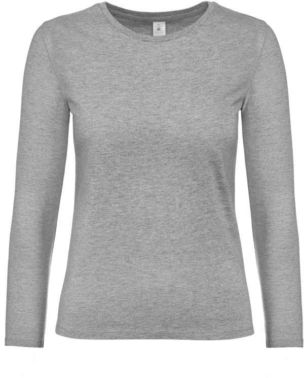 B&C | Damen Heavy T-Shirt langarm