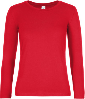 B&C | Damen Heavy T-Shirt langarm - Reklamnepredmety