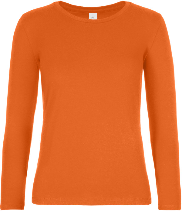 B&C | Damen Heavy T-Shirt langarm