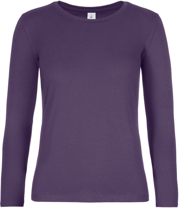 B&C | Damen Heavy T-Shirt langarm