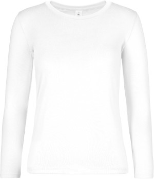 B&C | Damen Heavy T-Shirt langarm - Reklamnepredmety