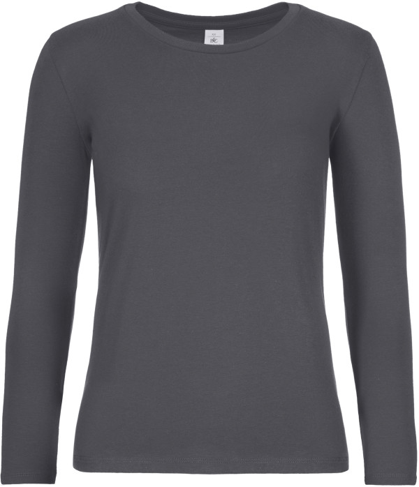 B&C | Damen Heavy T-Shirt langarm