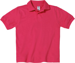 B&C | Kinder Piqué Polo - Reklamnepredmety