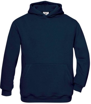 B&C | Kinder Kapuzen Sweater - Reklamnepredmety