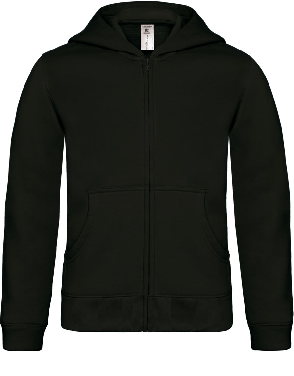 B&C | Kinder Kapuzen Sweatjacke