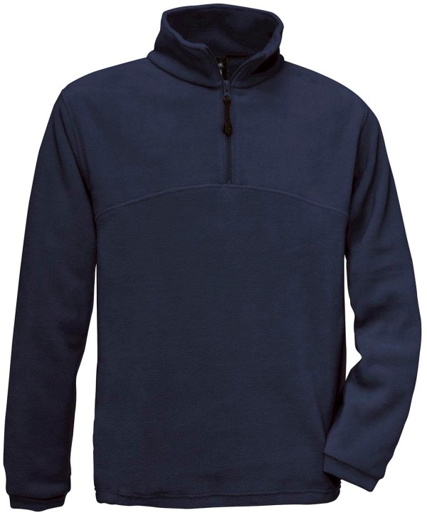 B&C | Fleece Pullover mit 1/4 Zip