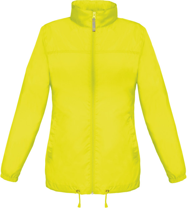 B&C | Ungefütterter Damen Windbreaker