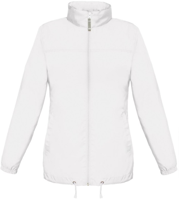 B&C | Ungefütterter Damen Windbreaker