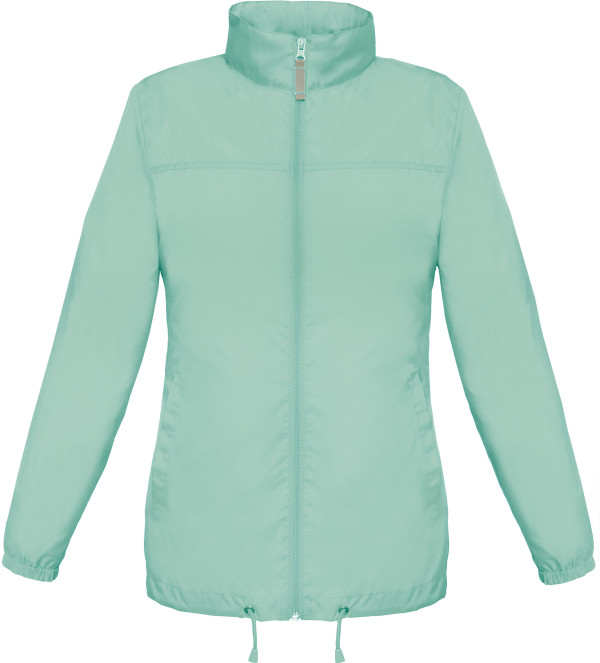 B&C | Ungefütterter Damen Windbreaker