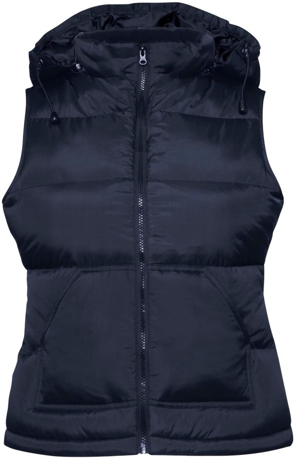 B&C | Damen Kapuzen Bodywarmer