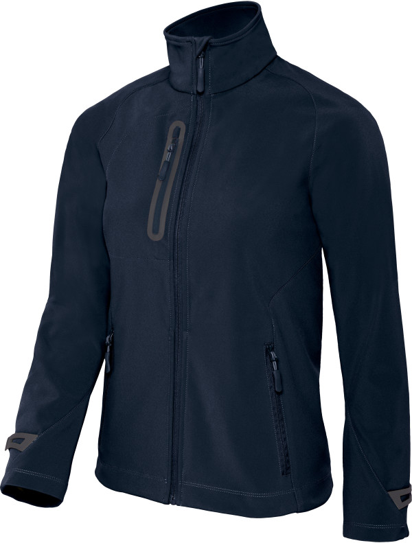 B&C | Ultraleichte Damen Softshell Jacke