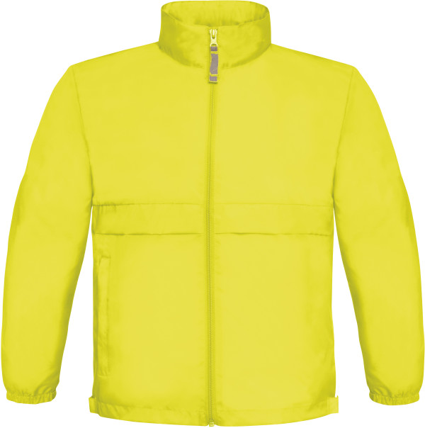 B&C | Ungefütterter Kinder Windbreaker