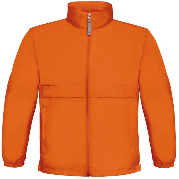 B&C | Ungefütterter Kinder Windbreaker
