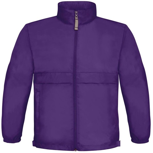 B&C | Ungefütterter Kinder Windbreaker