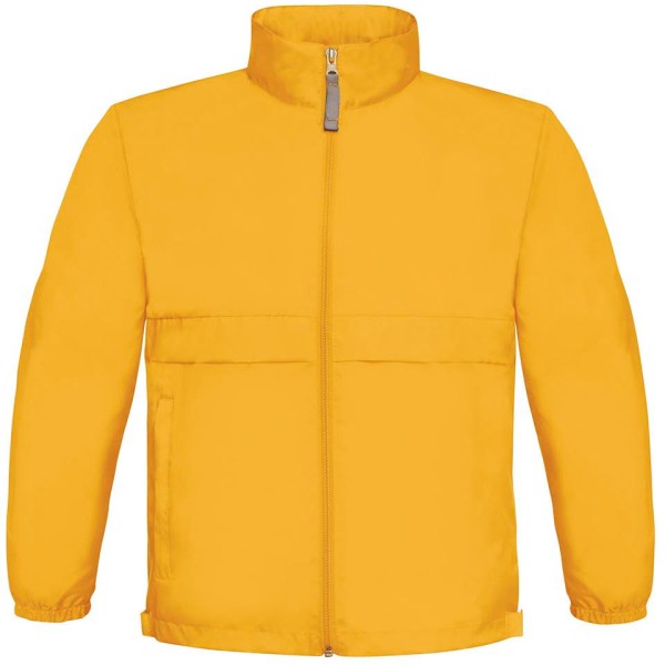 B&C | Ungefütterter Kinder Windbreaker