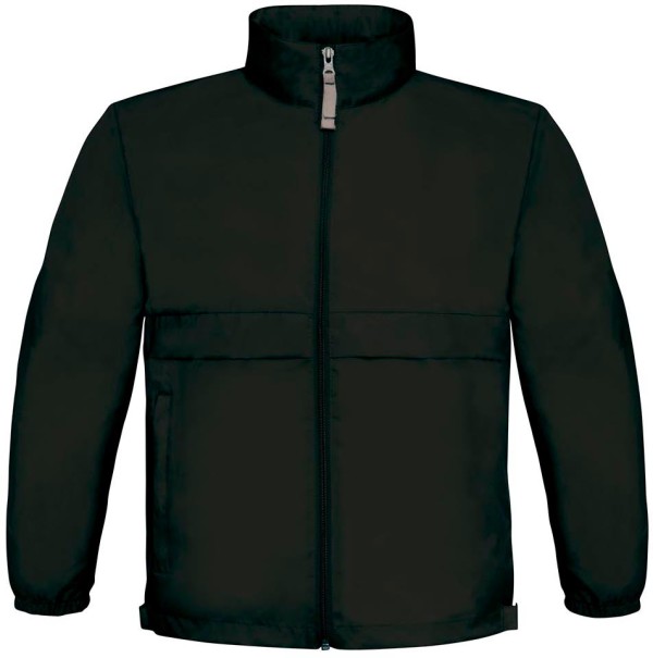 B&C | Ungefütterter Kinder Windbreaker