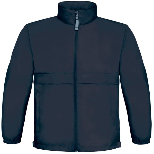 B&C | Ungefütterter Kinder Windbreaker
