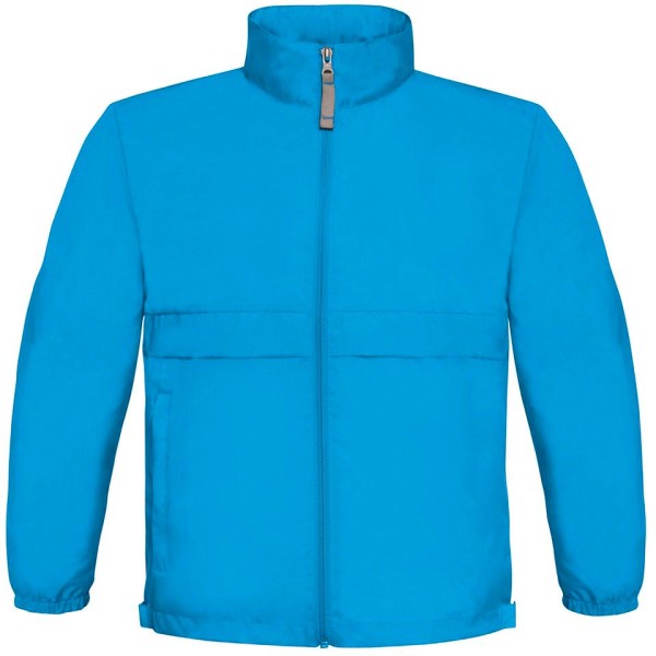 B&C | Ungefütterter Kinder Windbreaker