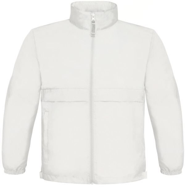 B&C | Ungefütterter Kinder Windbreaker