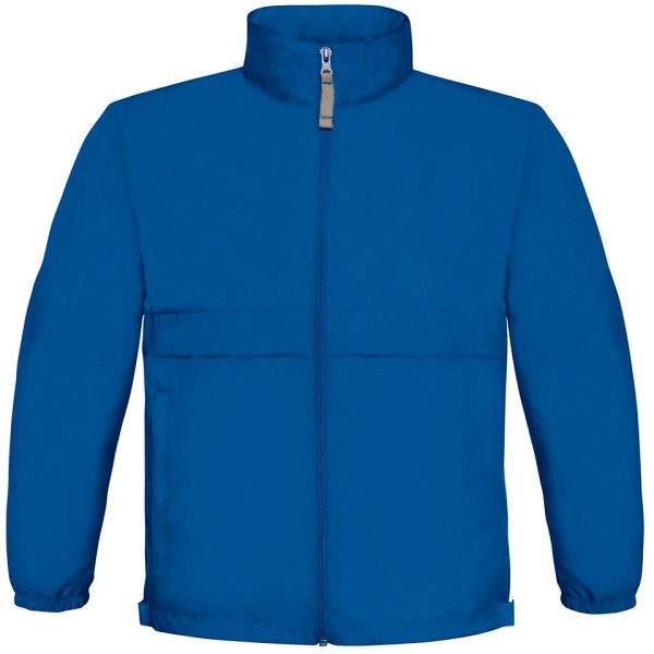 B&C | Ungefütterter Kinder Windbreaker