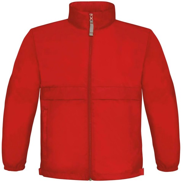 B&C | Ungefütterter Kinder Windbreaker